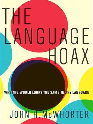 cover image of The Language Hoax